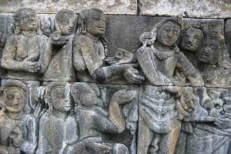 Templo de Borobudur, Java Central, Indonesia 1