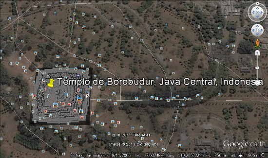 Templo de Borobudur, Java Central, Indonesia 2