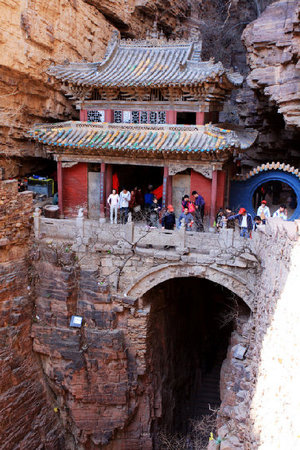 Templo de Cangyanshan, Hebei, China 1