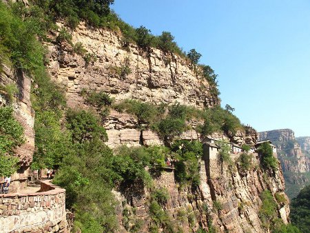 Templo de Cangyanshan, Hebei, China 0