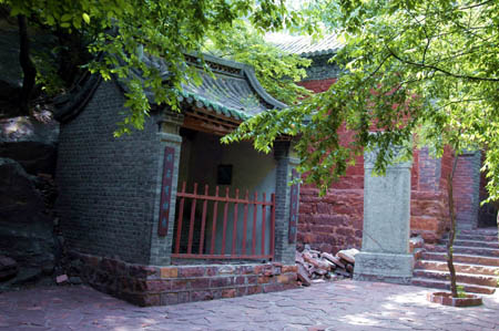 Templo de Cangyanshan, Hebei, China 0