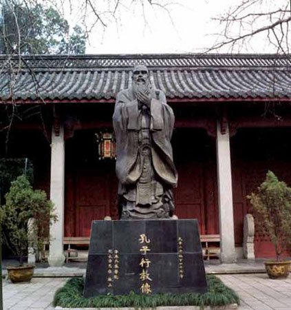 Templo de Confucio en Taiwan 2