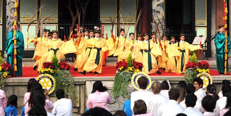 Templo de Confucio en Taiwan 0
