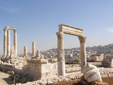 Templo de Hercules, Ammán, Jordania 0