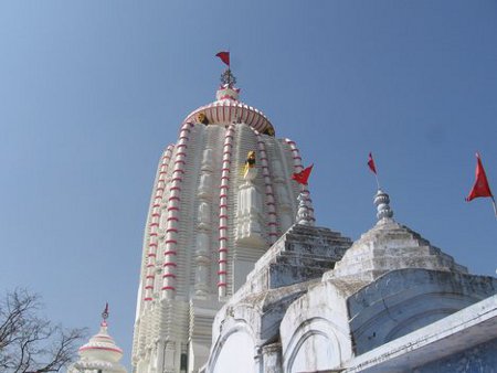 Templo de Jagannathpur, Ranchi, Yárjand, India 1