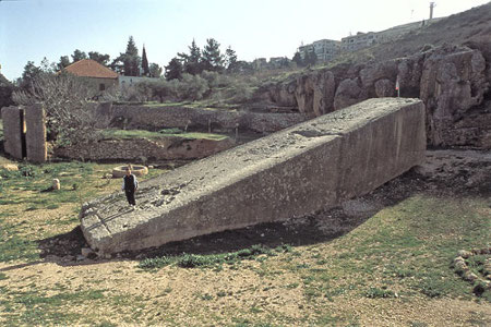 Templo de Jupiter, Baalbek, Líbano 0