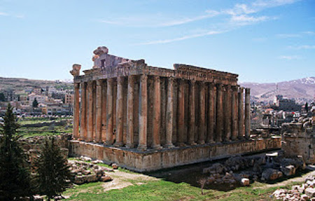 Templo de Jupiter, Baalbek, Líbano 0