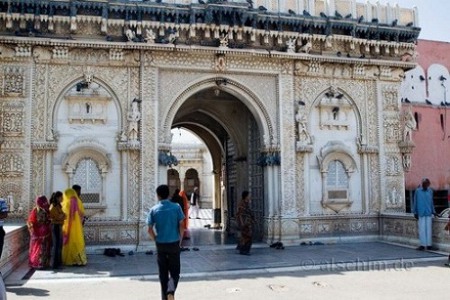 Templo de Karni Mata, Desnoke, India 1