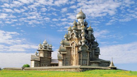 Templo de Kijí, Republica de Carelia, Rusia 1