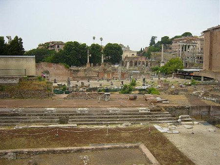 Templo de la Paz, Via della Salara Vecchia, Roma, Italia 1