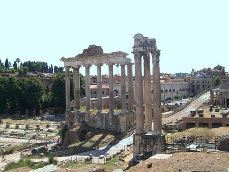 Templo de la Paz, Via della Salara Vecchia, Roma, Italia 🗺️ Foro Europa 0