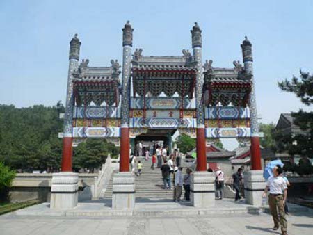 Templo de las Nubes Azules, Beijing, China 🗺️ Foro China, el Tíbet y Taiwán 0