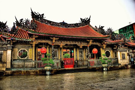 Templo de Longshan, Taiwan 1