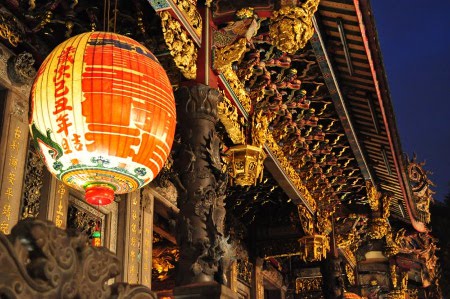 Templo de Longshan, Taiwan 0