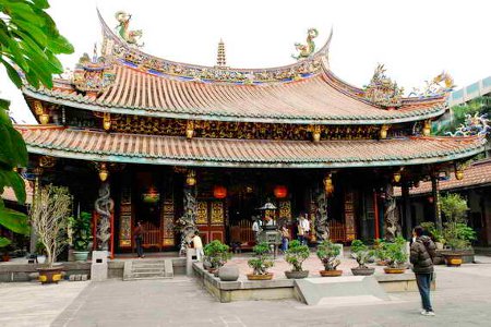 Templo de Longshan, Taiwan 2