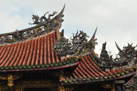 Templo de Longshan, Taiwan 1