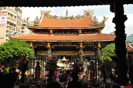 Templo de Longshan, Taiwan 0