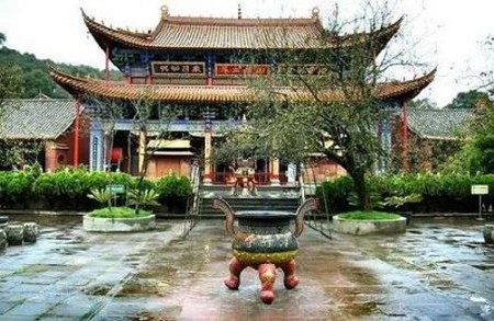 Templo de los Bambúes, Kunming, Yunnan, China 1
