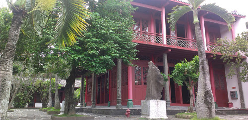 Templo de los Cinco Lores, Haikou, Hainan, China 1