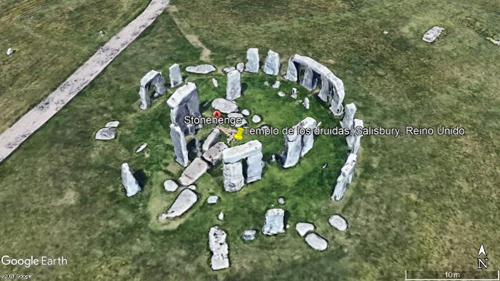 Templo de los Druidas, Salisbury, Reino Unido 🗺️ Foro Europa 2