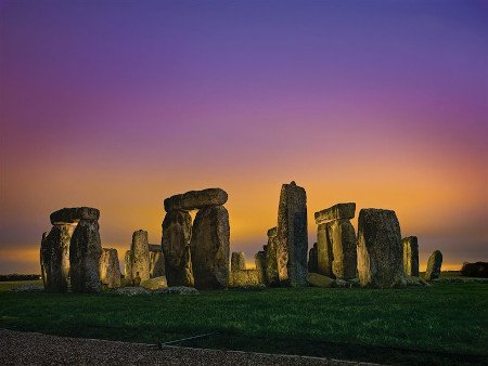 Templo de los Druidas, Salisbury, Reino Unido 0