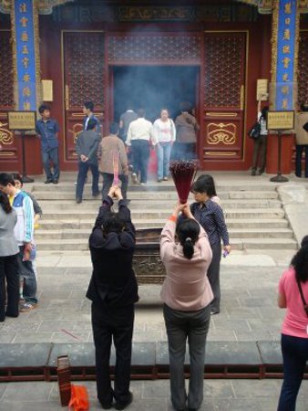 Templo de los Lamas, Beijing, China 1