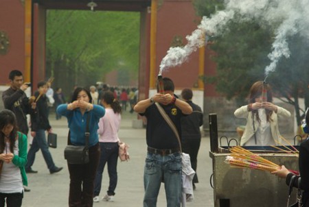 Templo de los Lamas, Beijing, China 1