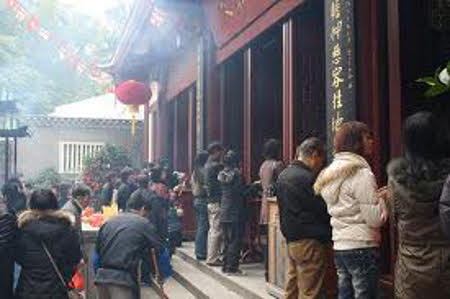 Templo de los Seis Banianos, Cantón, China 1