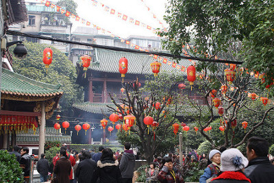 Templo de los Seis Banianos, Cantón, China 0