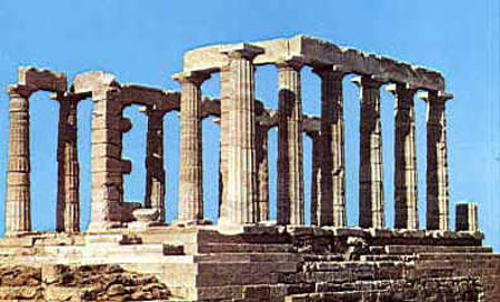 Templo de Poseidon, Attiki, Grecia 0