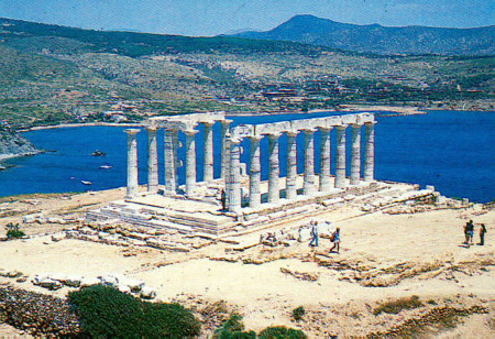 Templo de Poseidon, Attiki, Grecia 🗺️ Foro Europa 1