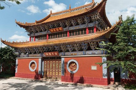 Templo Qiongzhu, Kunming, Yunnan, China 1