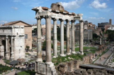 templo de Saturno, Roma, Italia 0