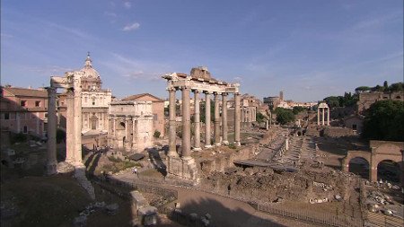 templo de Saturno, Roma, Italia 1