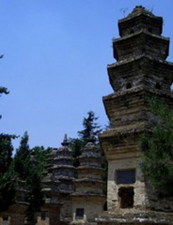 Templo de Shaolin, Dengfeng, Henan, China 1