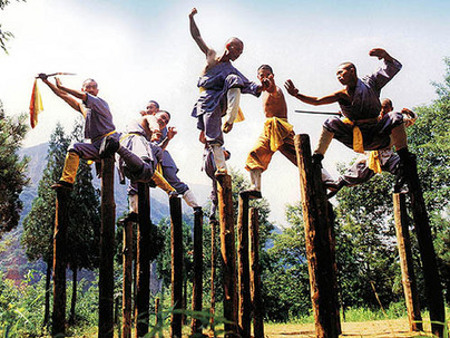 Templo de Shaolin, Dengfeng, Henan, China 1