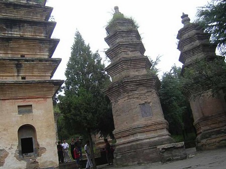 Templo de Shaolin, Dengfeng, Henan, China 0