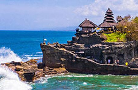 Templo de Tanah Lot, Beraban, Bali, Indonesia 1