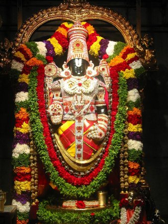 Templo Tirupati, Tirumala, Andhra Pradesh, India 2