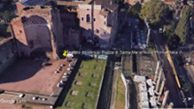 Templo de Venus, Piazza di Santa Maria Nova, Roma, Italia 🗺️ Foro Europa 2