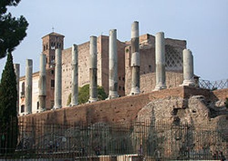 Templo de Venus, Piazza di Santa Maria Nova, Roma, Italia 0