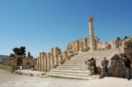 Templo de Zeus, Jerasa, Jordania 1