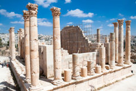 Templo de Zeus, Jerasa, Jordania 🗺️ Foro Asia 0