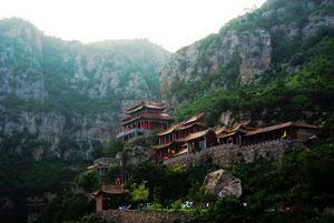 Templo de Zhaoyang, Henan, China 1