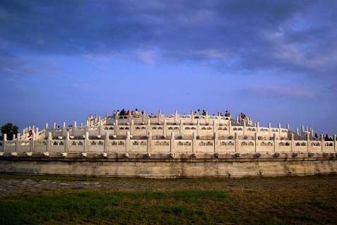 El Templo del Cielo, Beijing, China 0