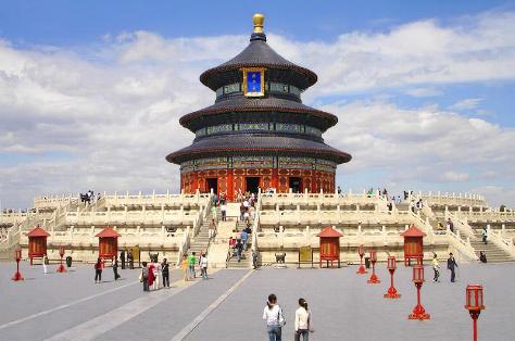 El Templo del Cielo, Beijing, China 0