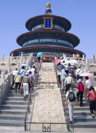 El Templo del Cielo, Beijing, China 2