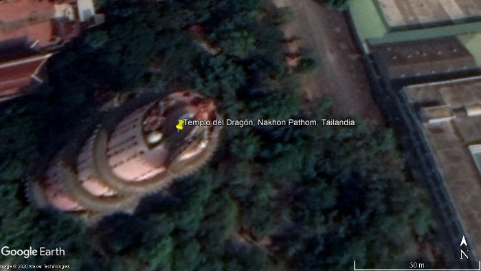 Templo del Dragón, Nakhon Pathom, Tailandia 2
