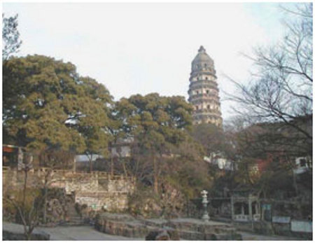 Templo del Norte, Suzhou, Jiangsu, China 0