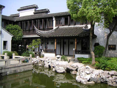 Templo del Norte, Suzhou, Jiangsu, China 1